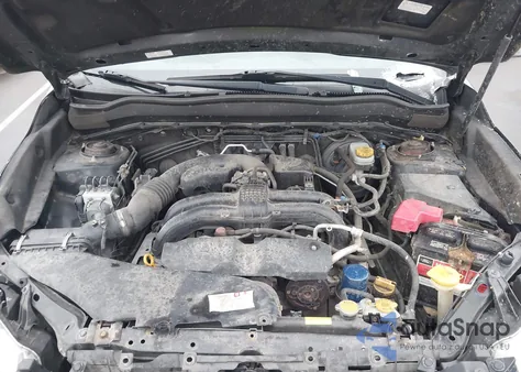 2014 Subaru Forester 2.5I Premium из США, поврежденный, VIN JF2SJAEC2EH536599